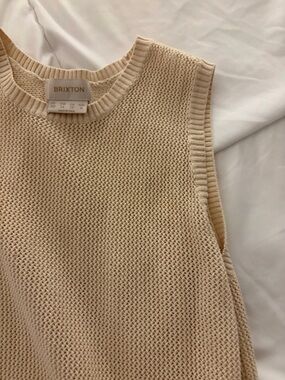 Brixton Cream Knit Dress